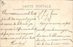 CPA Briancon Vue generale 