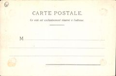 CPA Brianconnais Le Mont Genevre et le Chaberton 