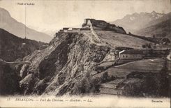 CPA Briancon Fort du Chateau Abattoir 