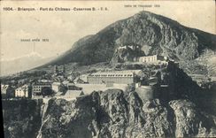 CPA Briancon Fort du Chateau Casernes 