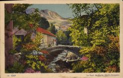 CPA Gap Le Pont de Buris Gallo Romain 