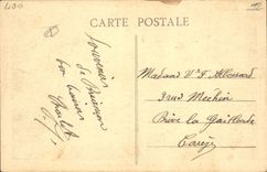 CPA Les Alpes Briancon Vue generale Ville le plus elevee d'Europe 