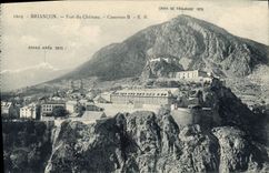 CPA Briancon Fort du Chateau Casernes 