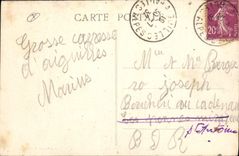 CPA Les Alpes Vallee du Queyras Environs d'Abries