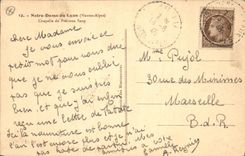 CPA Notre Dame du Laus Hautes Alpes Chapelle du Precieux Sang