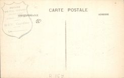 CPA Les Alpes Vallee du Queyras Route des Alpes La Casse Deserte