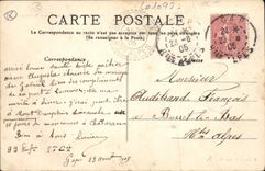 CPA Gap Place du Lycee Revue Militaire Militaria