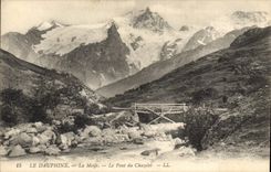 CPA Le Dauphine Le Pont du Chazelet 