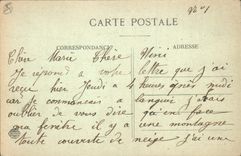 CPA Environs de la Grave Chaine de la Meije vue du Chazelet