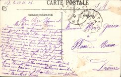 CPA Briancon Les Caserne de Sainte Catherine et Vue generale de Briancon de ses Forts 