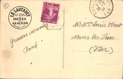 CPA Le Galibier Route du Col du Galibier