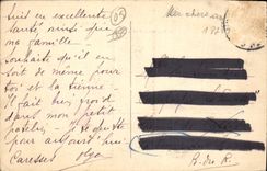 CPA Environs de Briancon La Vallouise Le Glacier Blanc 