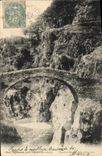 CPA Pont du Diable pres Thueyts 
