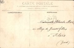 CPA Pont du Diable pres Thueyts 