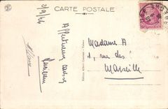 CPA Joyeuse Ardeche Document historique represent Joyeuse vers 1530