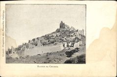 CPA Ruines du Crussol 