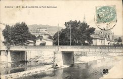 CPA Ardeche Vale les Bains le Pont Saint Jean 