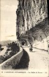 CPA L'Ardeche Pittoresque Les Defiles de Ruoms 