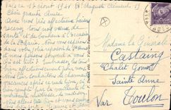 CPA Vals les Bains Vue generale sur le Casino et le quartier des sources 