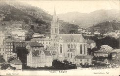 CPA Vals L'Eglise 