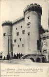 CPA Tarascon Chateau dit du Roi Rene Cote de la Ville 