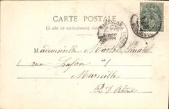 CPA Tarascon Vue interieure de l'Eglise Sainte Marthe 