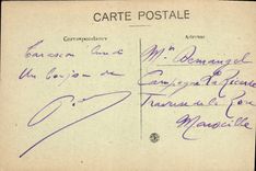 CPA Le Pont suspendu sur le Rhone reliant Tarascon a Beaucaire 