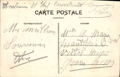 CPA Tarascon Le Chateau du Roi Rene situe sur les bords du Rhone actuellement tient lieu de prison 