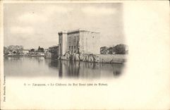 CPA Tarascon Le Chateau du Roi Rene Cote du Rhone 