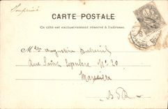 CPA Tarascon Le Chateau du Roi Rene Cote du Rhone 