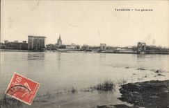 CPA Tarascon Vue generale 