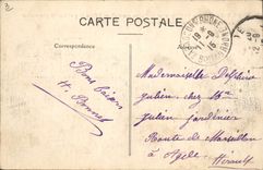 CPA Tarascon Le Chateau sur le Rhone sur le Rhone 