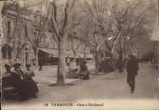 CPA Tarascon Cours National 