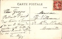 CPA Tarascon Chateau dit du Roi Rene Cote de la Ville 