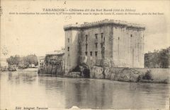 CPA Tarascon Chateau dit du Roi Rene Cote du Rhone 