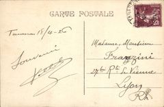 CPA Tarascon Chateau dit du Roi Rene Cote du Rhone 