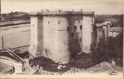 CPA Tarascon Chateau du Roi Rene 