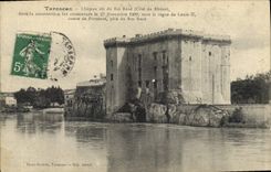 CPA Tarascon Chateau dit du Roi Rene Cote du Rhone 