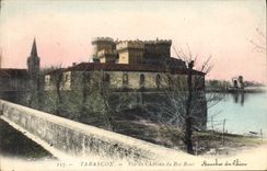 CPA Tarascon Vue du Chateau du Roi Rene 