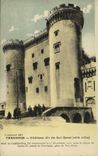 CPA Tarascon Chateau dit du Roi Rene Cote Ville 