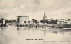 CPA Tarascon Vue generale 