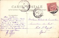 CPA Tarascon Vue generale 