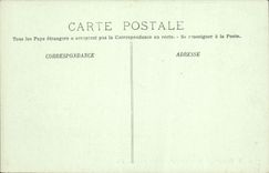 CPA Tarascon Vue generale et le Pont suspendu 