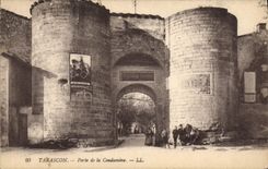 CPA Tarascon Porte de la Condamine 