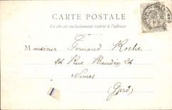 CPA Tarascon Le Pont suspendu et le Chateau 