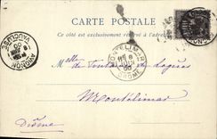 CPA Tarascon Chateau du Roi Rene 