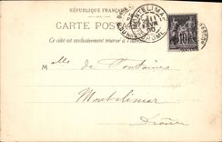 CPA Tarascon Le Chateau du Roi Rene 