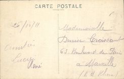 CPA Tarascon Chateau dit du Roi Rene Cote du Rhone 