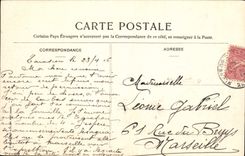 CPA Tarascon Porte de Condamine 