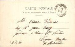 CPA Tarascon La Porte St Jean 